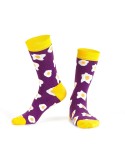 Plum women\'s egg-print socks SD24 - Online store - Boutique